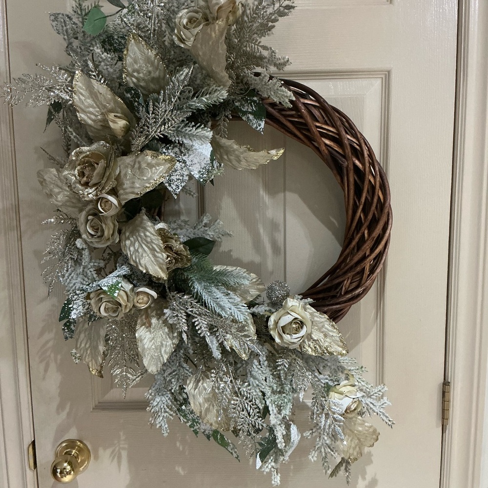 Hand Made Christmas Wreath